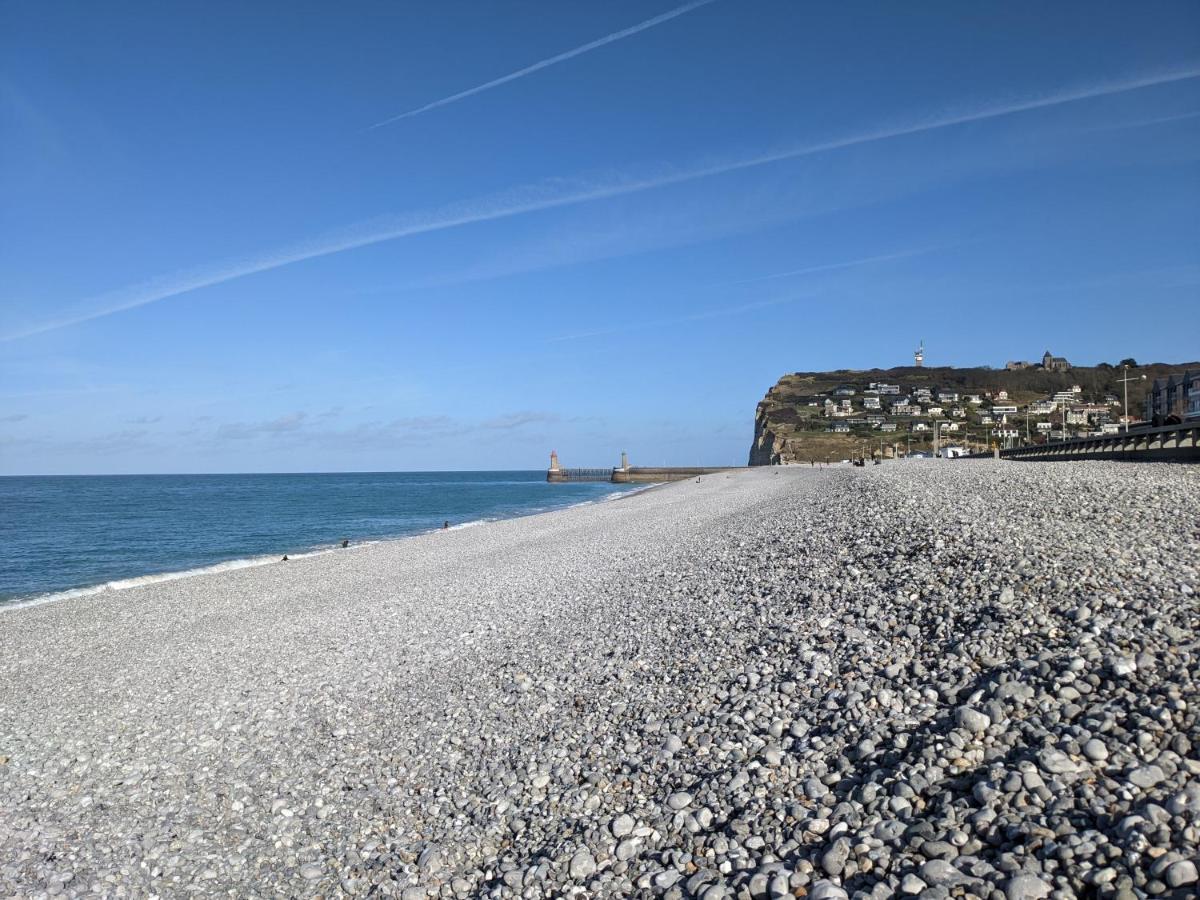 Les Gites Panorama Et Perle Vue Mer Fécamp Exteriér fotografie