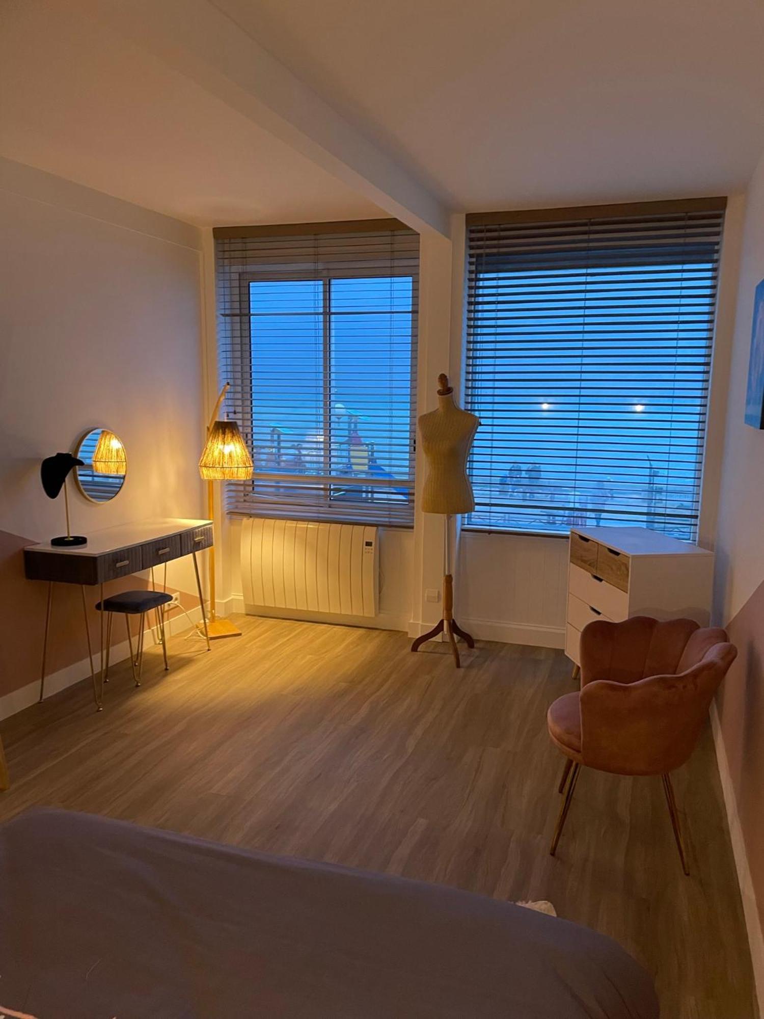 Les Gites Panorama Et Perle Vue Mer Fécamp Pokoj fotografie