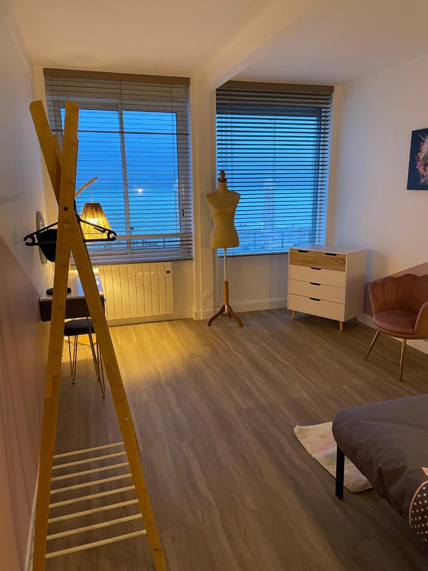 Les Gites Panorama Et Perle Vue Mer Fécamp Pokoj fotografie